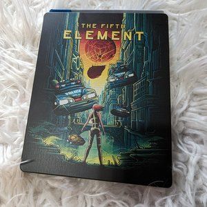 Fifth Element Steelbook DVD Bluray